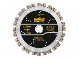 DEWALT ELITE SERIES All Purpose Diamond Segmented Wheel 230 x 22.2mm £49.95